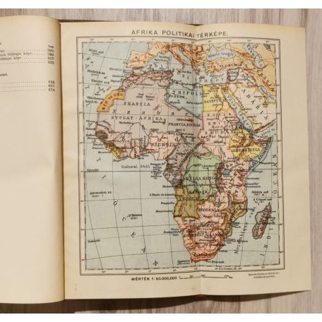 Cholnoky Jenő: Afrika II. 