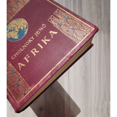 Cholnoky Jenő: Afrika II. 