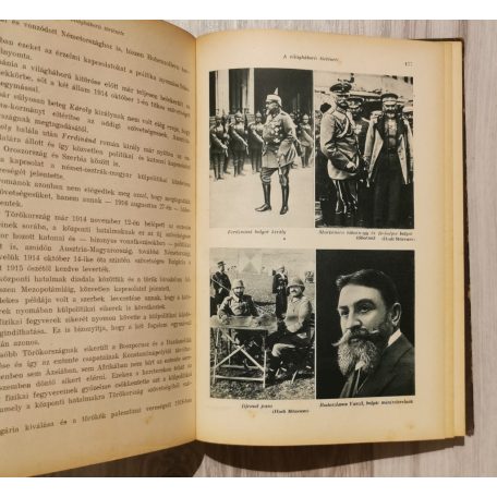 Gabányi János: A világháború története I.