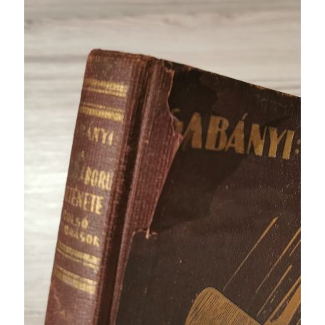 Gabányi János: A világháború története I.