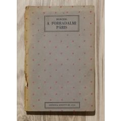 Mercier: A forradalmi Páris