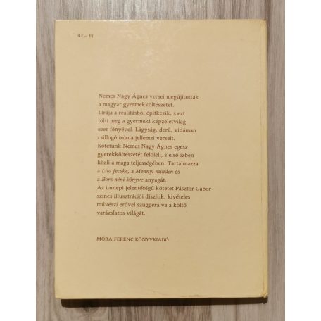 Nemes Nagy Ágnes: Szökőkút