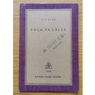 C. G. Jung: Föld és lélek (első magyarnyelvű kiadás)