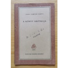 John Cowper Powys: A könyv kritikája