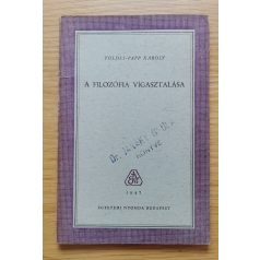 Földes-Papp Károly: A filozófia vígasztalása