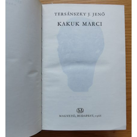 Tersánszky Józsi Jenő: Kakuk Marci 