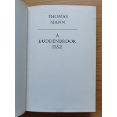 Thomas Mann: A Buddenbrook ház (Számozott)