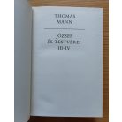 Thomas Mann: József és testvérei I-II. (Számozott)