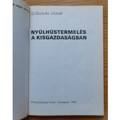 Czibulyás József: Nyúlhústermelés a kisgazdaságban 