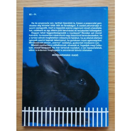 Czibulyás József: Nyúlhústermelés a kisgazdaságban 