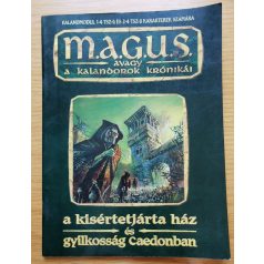   Jakab Zsolt - Kovács Adrián: A Kísértetjárta ház és Gyilkosságok Caedonban 