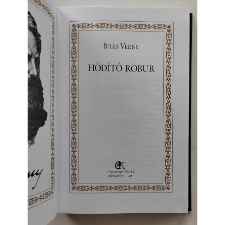 Jules Verne: Hódító Robur (Jules Verne összes művei 7.)