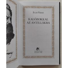   Jules Verne: Kalózokkal az Antillákra (Jules Verne összes művei 10.)