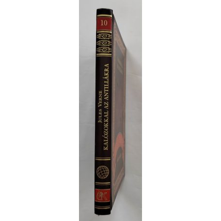 Jules Verne: Kalózokkal az Antillákra (Jules Verne összes művei 10.)