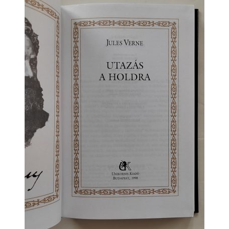 Jules Verne: Utazás a Holdra (Jules Verne összes művei 17.)
