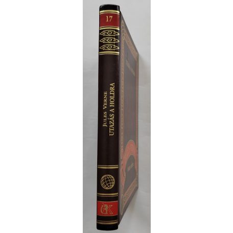 Jules Verne: Utazás a Holdra (Jules Verne összes művei 17.)