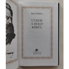   Jules Verne: Utazás a Hold körül (Jules Verne összes művei 18.)