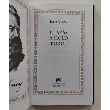Jules Verne: Utazás a Hold körül (Jules Verne összes művei 18.)