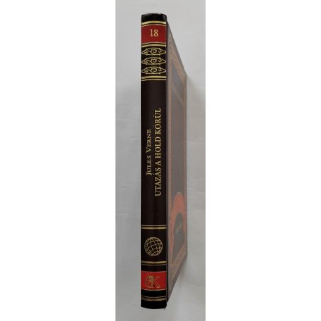 Jules Verne: Utazás a Hold körül (Jules Verne összes művei 18.)