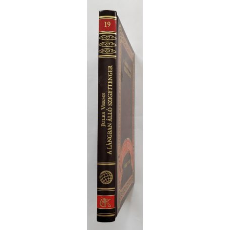 Jules Verne: A lángban álló szigettenger (Jules Verne összes művei 19.)