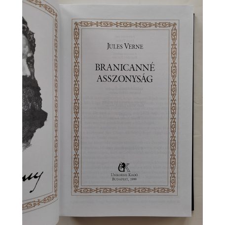 Jules Verne: Branicanné asszonyság (Jules Verne összes művei 22.)