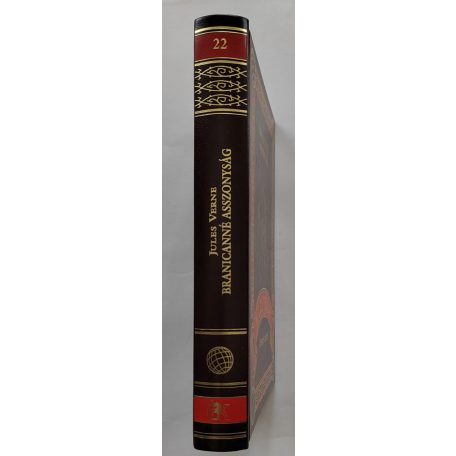 Jules Verne: Branicanné asszonyság (Jules Verne összes művei 22.)