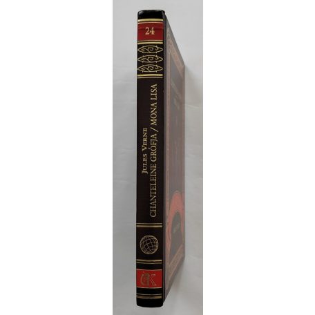 Jules Verne: Chanteleine grófja/ Mona Lisa (Jules Verne összes művei 24.)