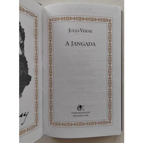 Jules Verne: A jangada (Jules Verne összes művei 28.)