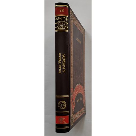 Jules Verne: A jangada (Jules Verne összes művei 28.)