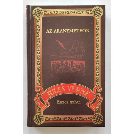 Jules Verne: Az aranymeteor (Jules Verne összes művei 33.)