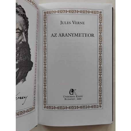 Jules Verne: Az aranymeteor (Jules Verne összes művei 33.)