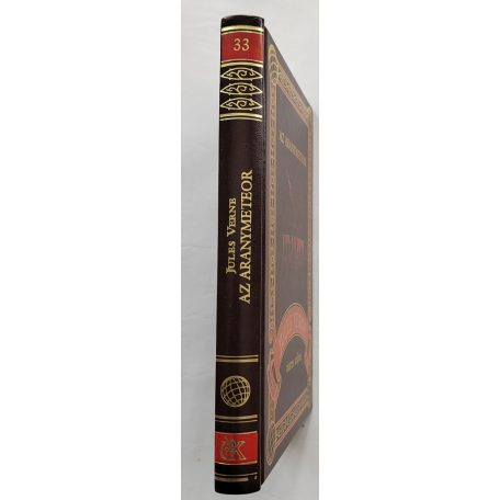 Jules Verne: Az aranymeteor (Jules Verne összes művei 33.)