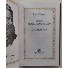   Jules Verne: Haza, Francziaországba! - Gil Braltar (Jules Verne összes művei 41.)