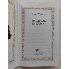   Jules Verne:Thompson és társa (Jules Verne összes művei 43.)