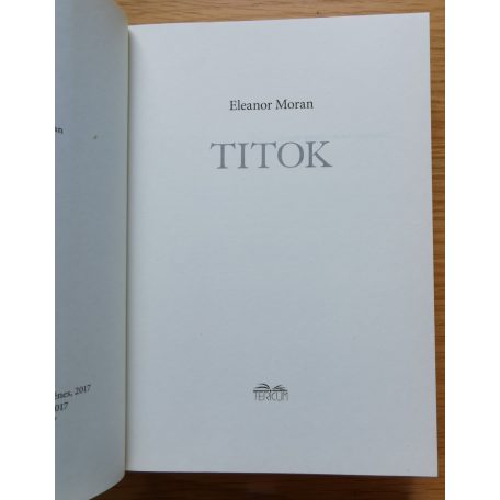 Eleanor Moran: Titok