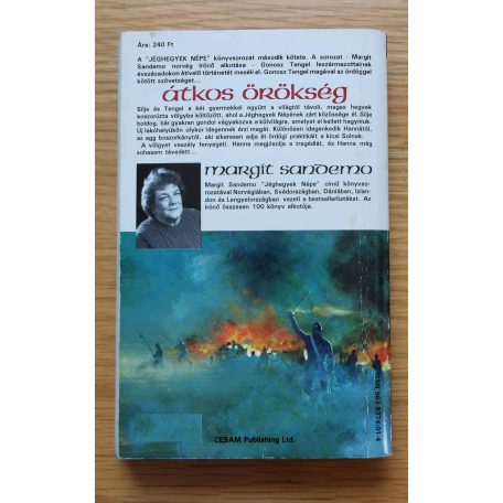 Margit Sandemo: Jéghegyek népe 2. Átkos örökség