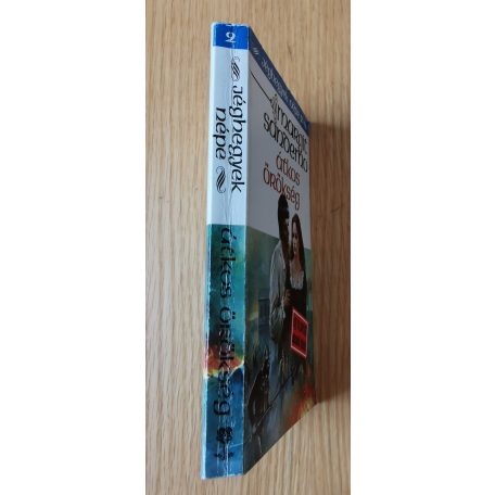 Margit Sandemo: Jéghegyek népe 2. Átkos örökség