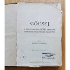 Gönczi Ferenc: Göcsej s kapcsolatosan Hetés vidékének és népének összevontabb ismertetése (hiányos)