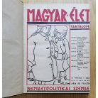 Magyar Élet Nemzetpolitikai szemle. (folyóirat) 1941. I-XII. szám egy kötetben (Teljes)