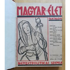   Magyar Élet Nemzetpolitikai szemle. (folyóirat) 1943. I-XI. szám és 1942. I-X. szám egy kötetben (21 db)