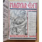 Magyar Élet Nemzetpolitikai szemle. (folyóirat) 1943. I-XI. szám és 1942. I-X. szám egy kötetben (21 db)