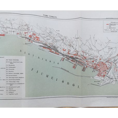 Sziklay János, Dr. - Borovszky Samu, Dr. (szerk.): Magyarország Vármegyéi és Városai: Fiume és a magyar-horvát tengerpart