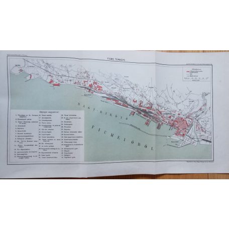 Sziklay János, Dr. - Borovszky Samu, Dr. (szerk.): Magyarország Vármegyéi és Városai: Fiume és a magyar-horvát tengerpart