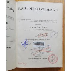   Borovszky Samu, Dr. (szerk.): Magyarország Vármegyéi és Városai: Bács-Bodrog 1.