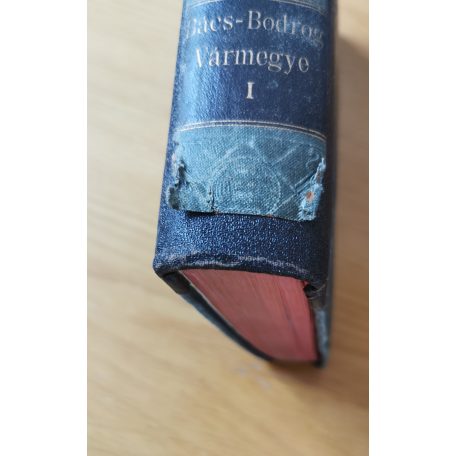 Borovszky Samu, Dr. (szerk.): Magyarország Vármegyéi és Városai: Bács-Bodrog 1.