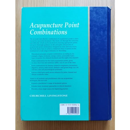 Jeremy Ross:Acupuncture Point Combinations - The Key to Clinical Success