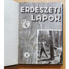 Erdészeti Lapok - LXXXV. Évfolyam - 1949. I-V., VIII-XI. lapszámok (9 db)