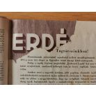 Erdészeti Lapok - LXXXV. Évfolyam - 1949. I-V., VIII-XI. lapszámok (9 db)