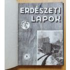 Erdészeti Lapok - LXXXVI. Évfolyam - 1950. I-VII. lapszámok (7 db)
