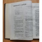 Erdészeti Lapok - LXXXVI. Évfolyam - 1950. I-VII. lapszámok (7 db)